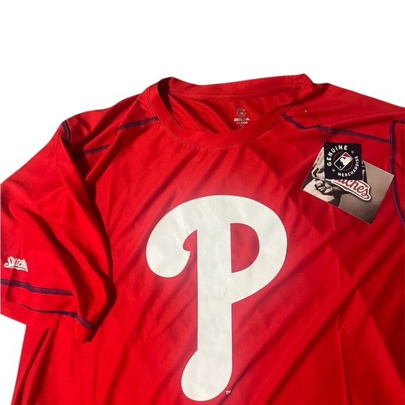 MLB Philadelphia Phillies Top - Picture 2 of 3